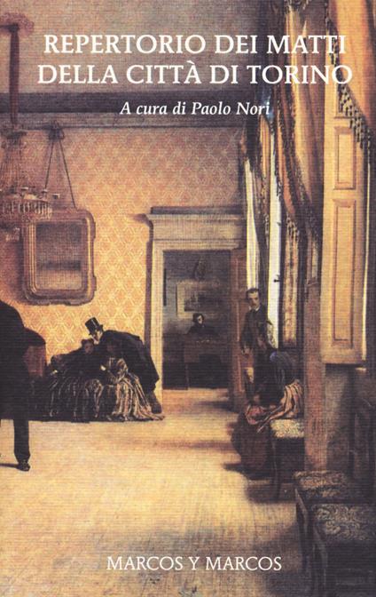 Repertorio dei matti della città di Torino - copertina