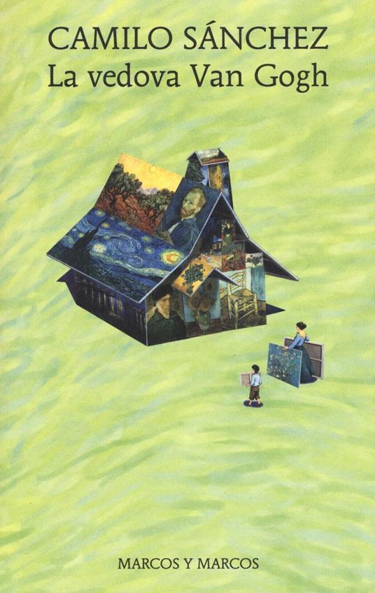 La vedova Van Gogh - Camilo Sánchez - copertina