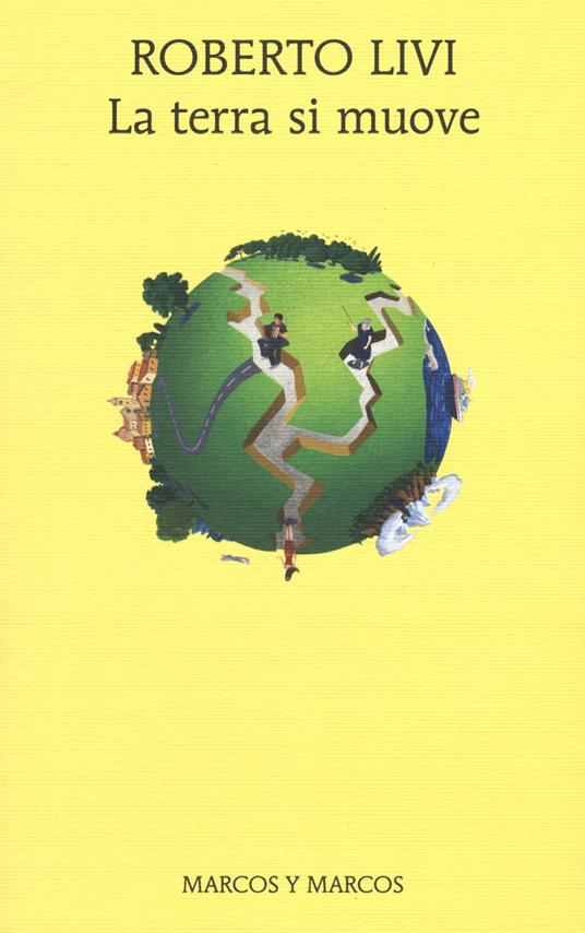 La terra si muove - Roberto Livi - copertina