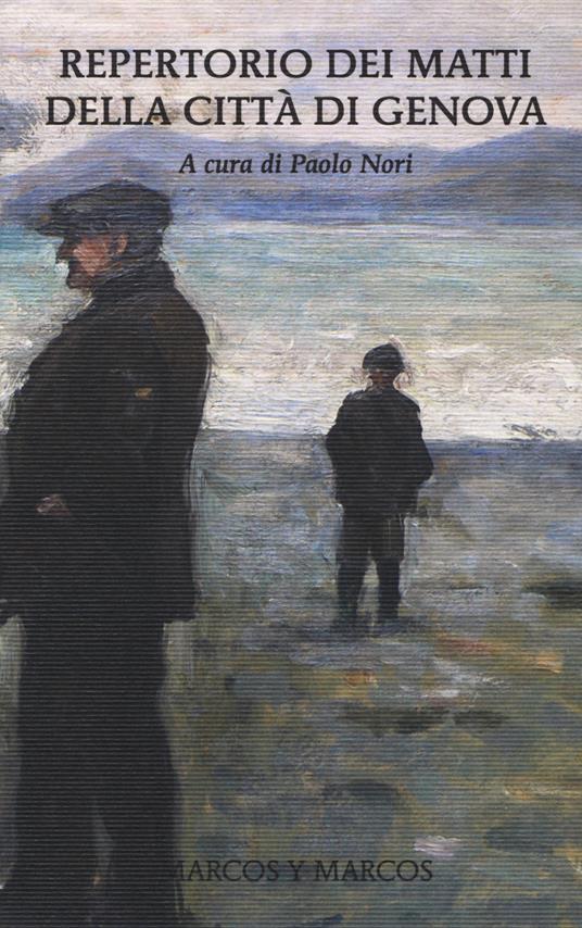 Repertorio dei matti della città di Genova - copertina