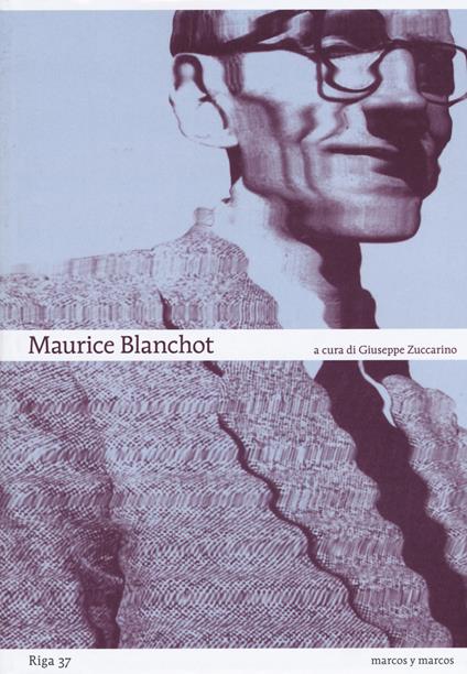 Maurice Blanchot - copertina