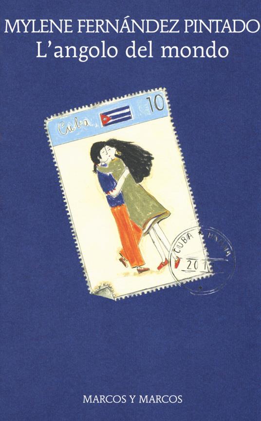 L'angolo del mondo - Mylene Fernández Pintado - copertina