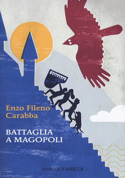 Battaglia a Magopoli - Enzo Fileno Carabba - copertina