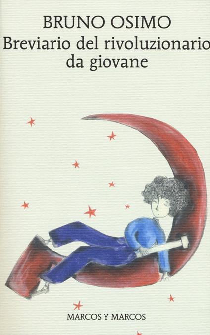 Breviario del rivoluzionario da giovane - Bruno Osimo - copertina
