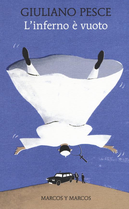 L' inferno è vuoto - Giuliano Pesce - copertina