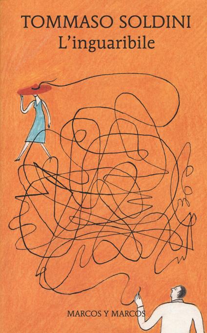 L'inguaribile - Tommaso Soldini - copertina