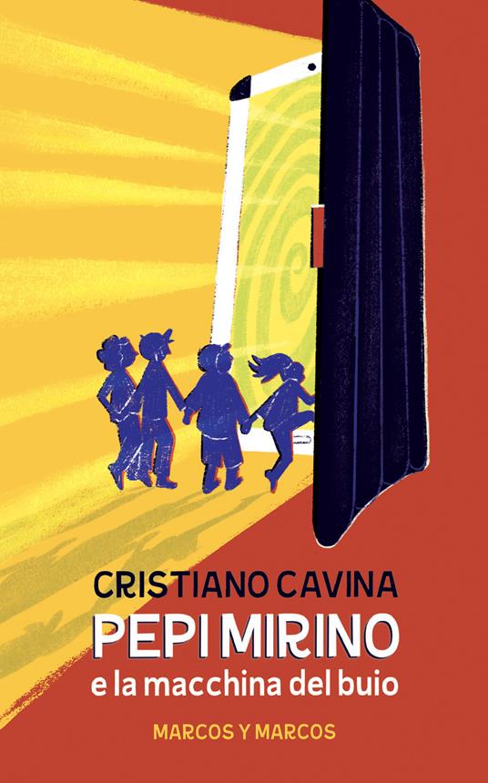 Pepi Mirino e la macchina del buio - Cristiano Cavina - ebook