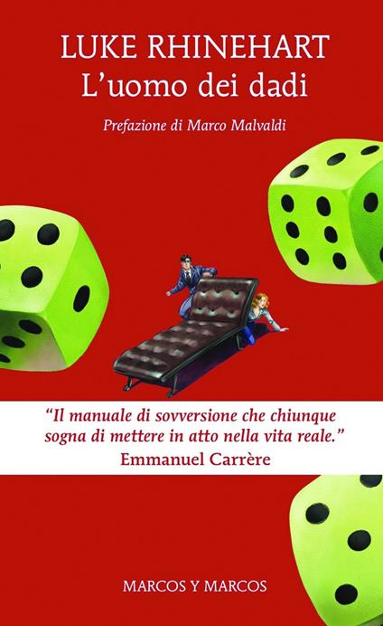 L' uomo dei dadi - Luke Rhinehart,Marina Valente - ebook