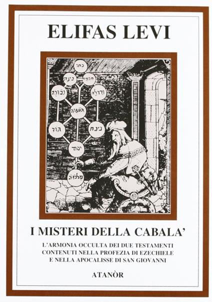 I misteri della cabala - Éliphas Lévi - copertina