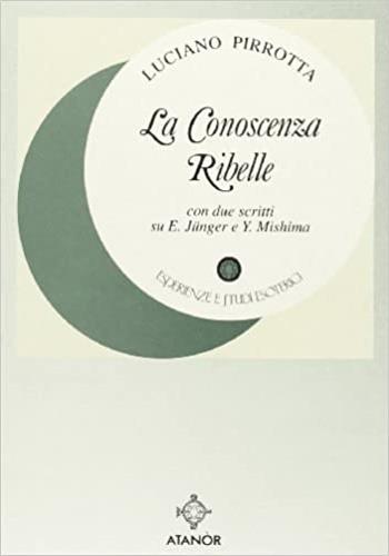 La conoscenza ribelle - Luciano Pirrotta - copertina