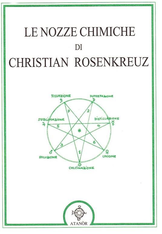 Le nozze chimiche di Christian Rosenkreuz - copertina