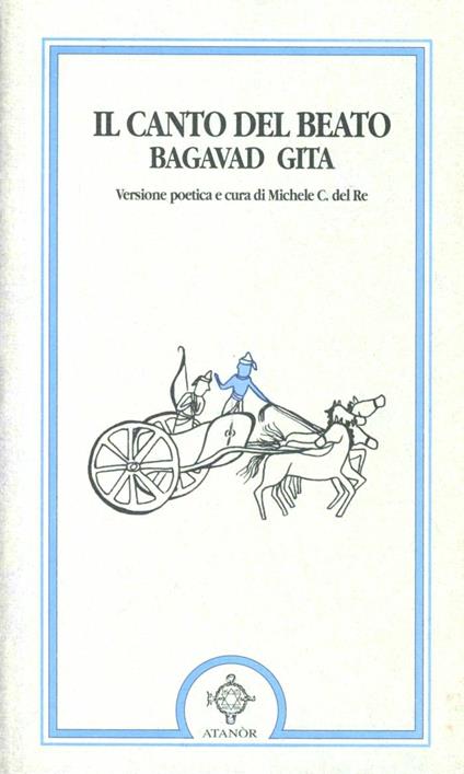 Il canto del beato Bagavad Gita - copertina