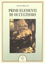 I primi elementi di occultismo