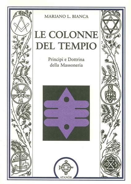 Le colonne del tempio - Mariano L. Bianca - copertina
