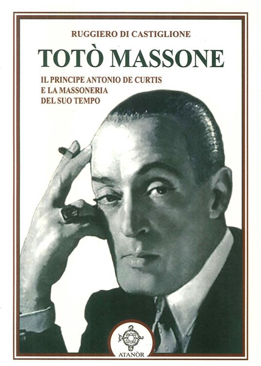 Totò massone - Ruggiero Di Castiglione - copertina