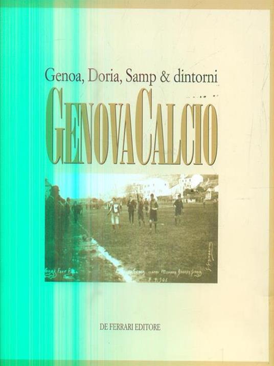 Genova Calcio - copertina
