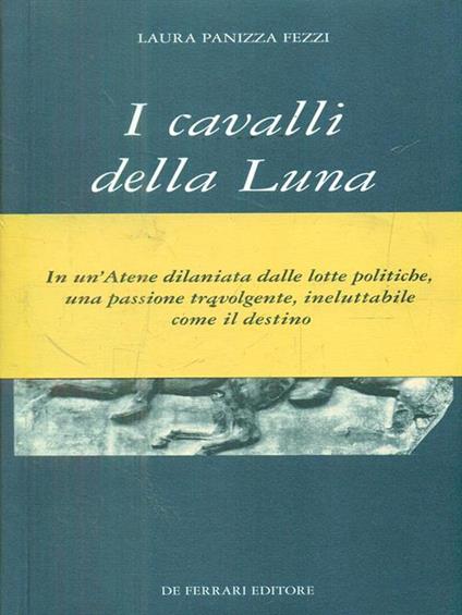 I cavalli della luna - Laura Panizza Fezzi - copertina