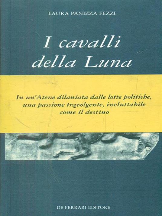 I cavalli della luna - Laura Panizza Fezzi - copertina