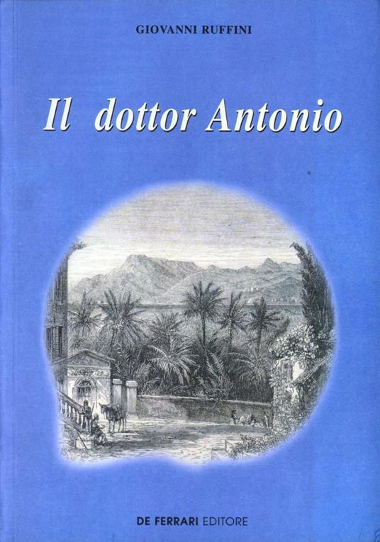 Il dottor Antonio - Giovanni Ruffini - copertina