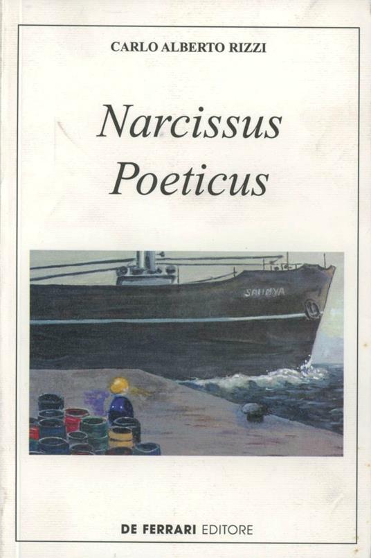 Narcissus Poeticus - Carlo A. Rizzi - copertina