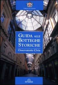 Guida alle botteghe storiche - copertina