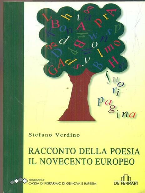 Racconto della poesia: il Novecento europeo - Stefano Verdino - 5