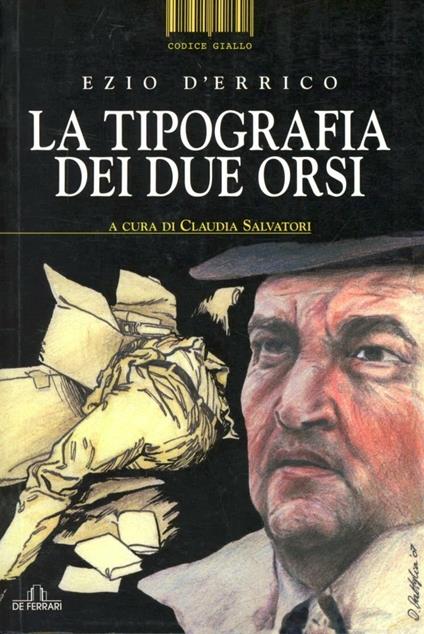 La Tipografia dei Due Orsi - Ezio D'Errico - copertina