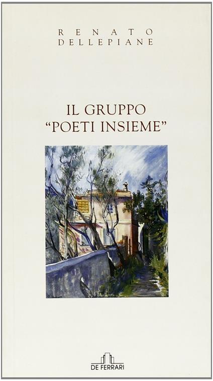 Il gruppo «Poeti insieme» - Renato Delle Piane - copertina