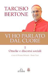 Omelie e discorsi sociali. Vol. 1 - Tarcisio Bertone - copertina