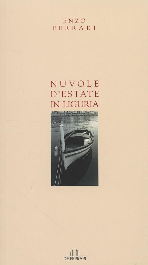 Nuvole d'estate in Liguria - Enzo Ferrari - copertina