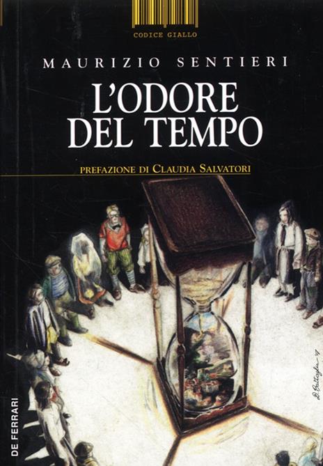 L' odore del tempo - Maurizio Sentieri - copertina