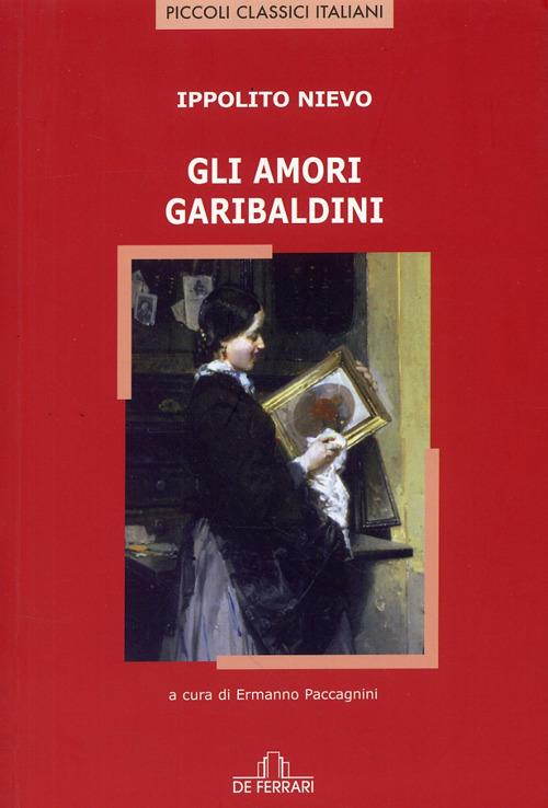 Gli amori garibaldini - copertina