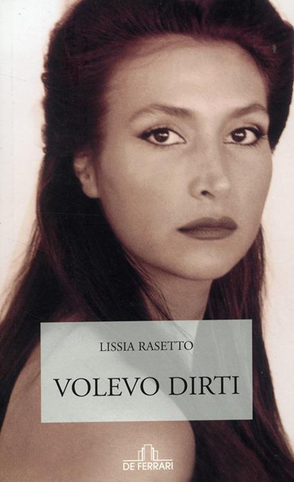 Volevo dirti - Lissia Rasetto - copertina