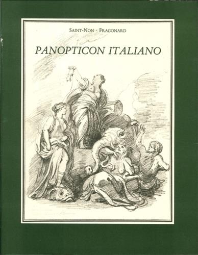 Panopticon italiano - Jean-Claude Richard de Saint Non,Honoré Fragonard - copertina