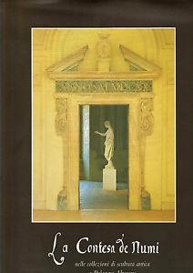 La contesa de' numi nelle collezioni di scultura antica a palazzo Altemps - Matilde De Angelis d'Ossat,Francesco Scoppola - copertina