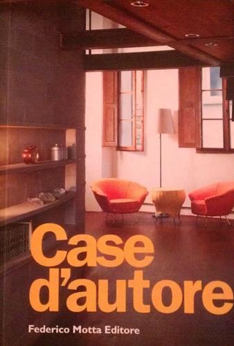 Case d'autore. Interni italiani 1990-1999 - copertina