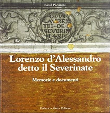 Lorenzo D'Alessandro detto il Severinate - copertina