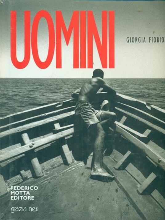 Uomini - Giorgia Fiorio - copertina