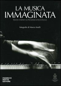 La musica immaginata. Grandi interpreti all'Accademia di Santa Cecilia - Marco Anelli - copertina