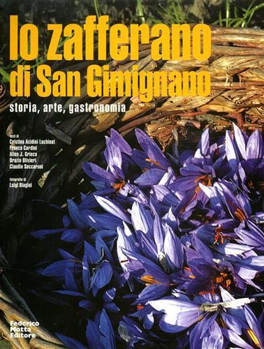 Lo zafferano di San Gimignano - Orazio Olivieri - copertina