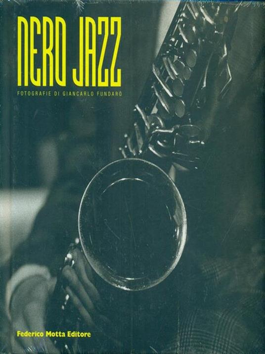 Nero jazz - Giancarlo Fundarò - copertina
