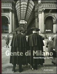 Gente di Milano - Gianni Berengo Gardin - copertina