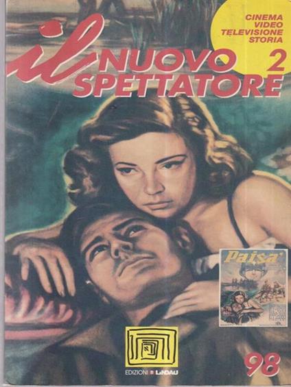 Il nuovo spettatore (1998). Vol. 2: Speciale «Roberto Rossellini». - copertina