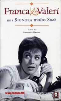 Franca Valeri. Una signora molto snob - copertina