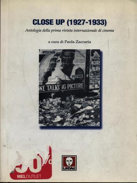 Close up (1927-1933). Antologia della prima rivista internazionale di cinema - copertina