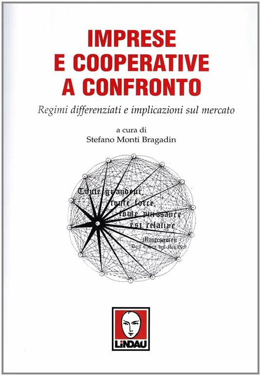 Imprese e cooperative a confronto. Regimi differenziati e implicazioni sul mercato - copertina