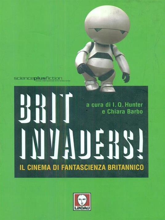 Brit-invaders! Il cinema di fantascienza britannico - copertina