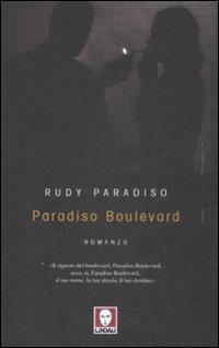 Paradiso Boulevard - Rudy Paradiso - copertina