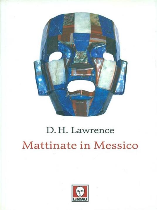 Mattinate in Messico - D. H. Lawrence - copertina