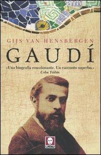 Gaudí - Gijs Van Hensbergen - copertina